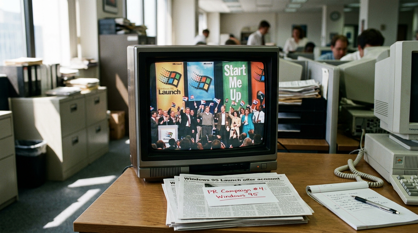 Microsoft Ranks #4 in Greatest Technology PR Campaigns Ever