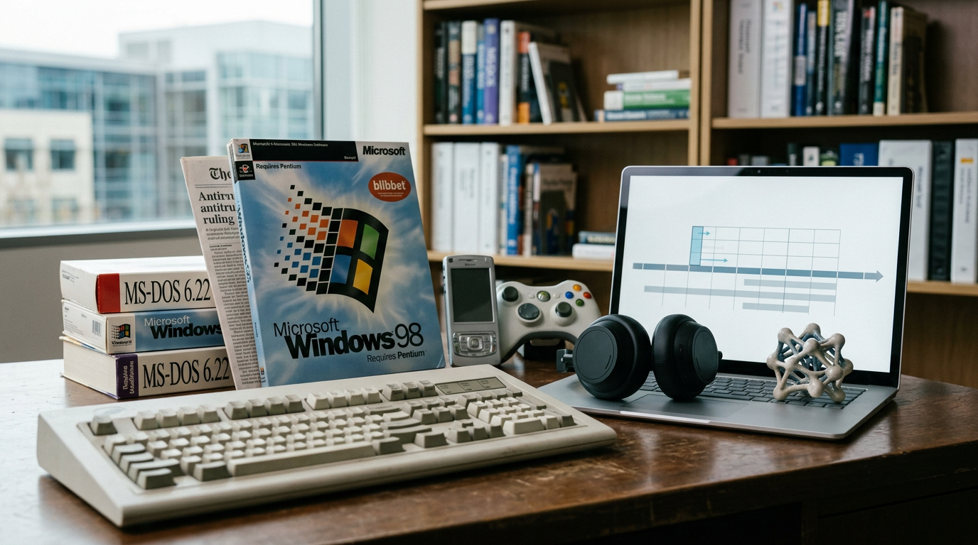 Microsoft: 51 Years of PR, Crisis, and the Nadella Reinvention