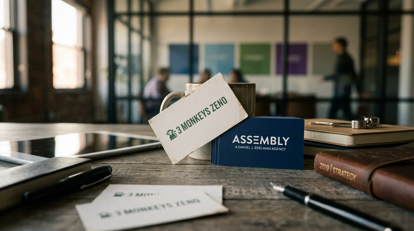 Microsoft's PR Reshuffle: How the 2019 UK Consolidation Built Assembly's Single-Client Model