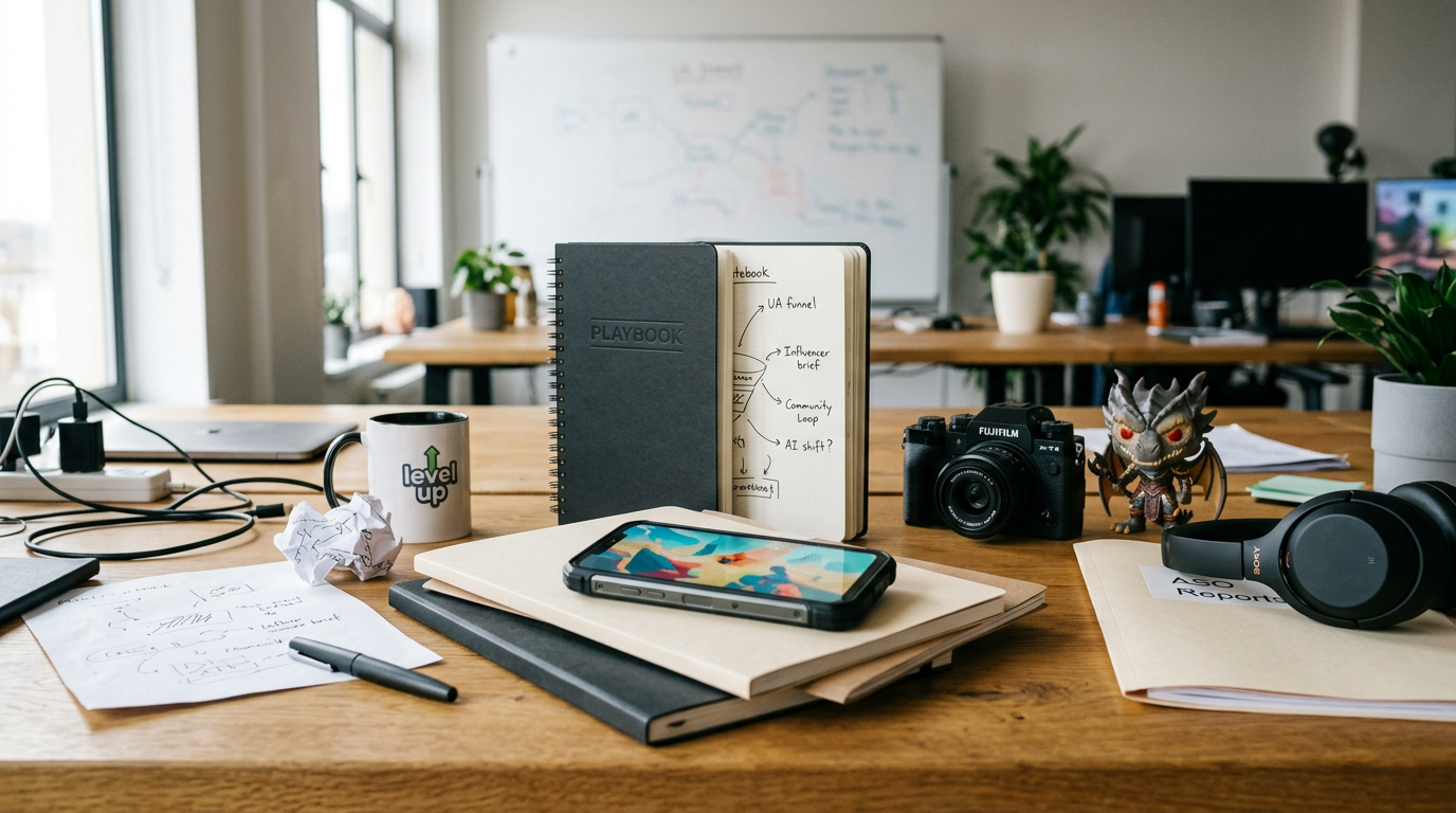 Mobile Gaming Marketing Playbook
