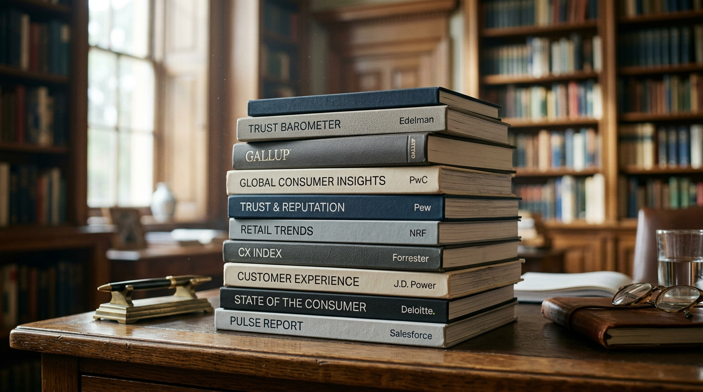 The Most Influential Surveys in Business: The Research Franchises That Compounded Into Permanent Earned-Media Institutions