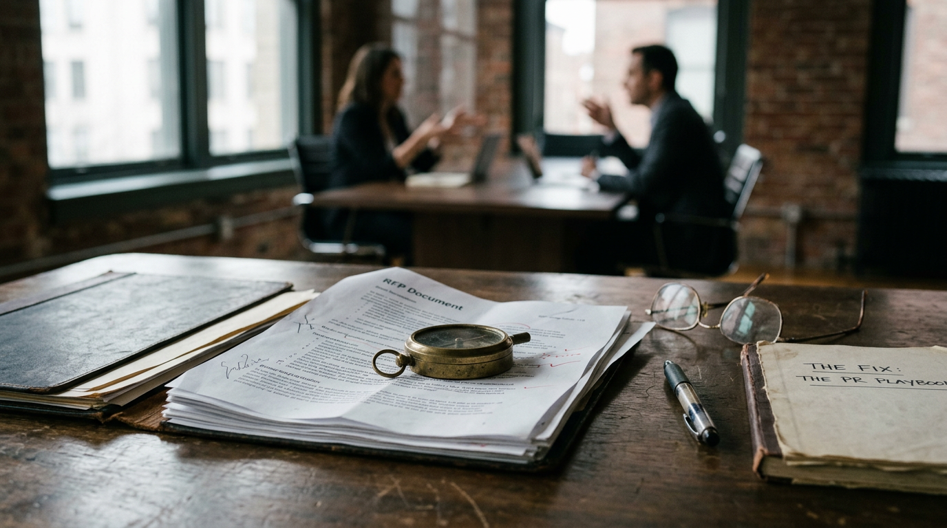 Most PR RFPs Hire the Wrong Agency. Here's the Fix.