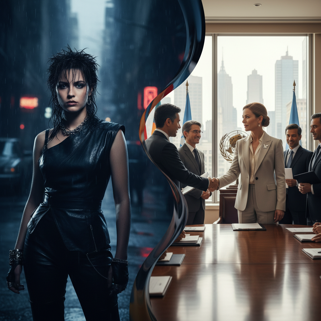 Angelina Jolie's reputation reinvention from wild child to UN Special Envoy and director