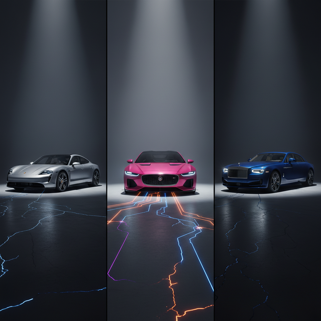 PR Car Wars: Who's Winning the Chatbot? A Citation Share Study of Porsche, Jaguar & Rolls-Royce