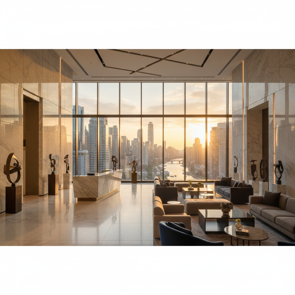 an image of luxury public relations channels for vip buyers
