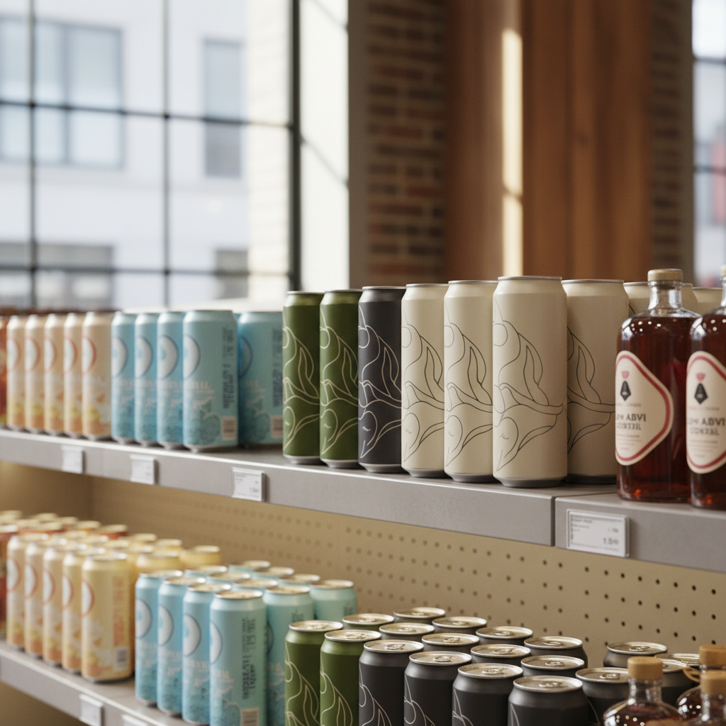 The Hemp Beverage Category — Cantrip, Wynk, Hi-Lo, BRĒZ — and the New AI Buyer