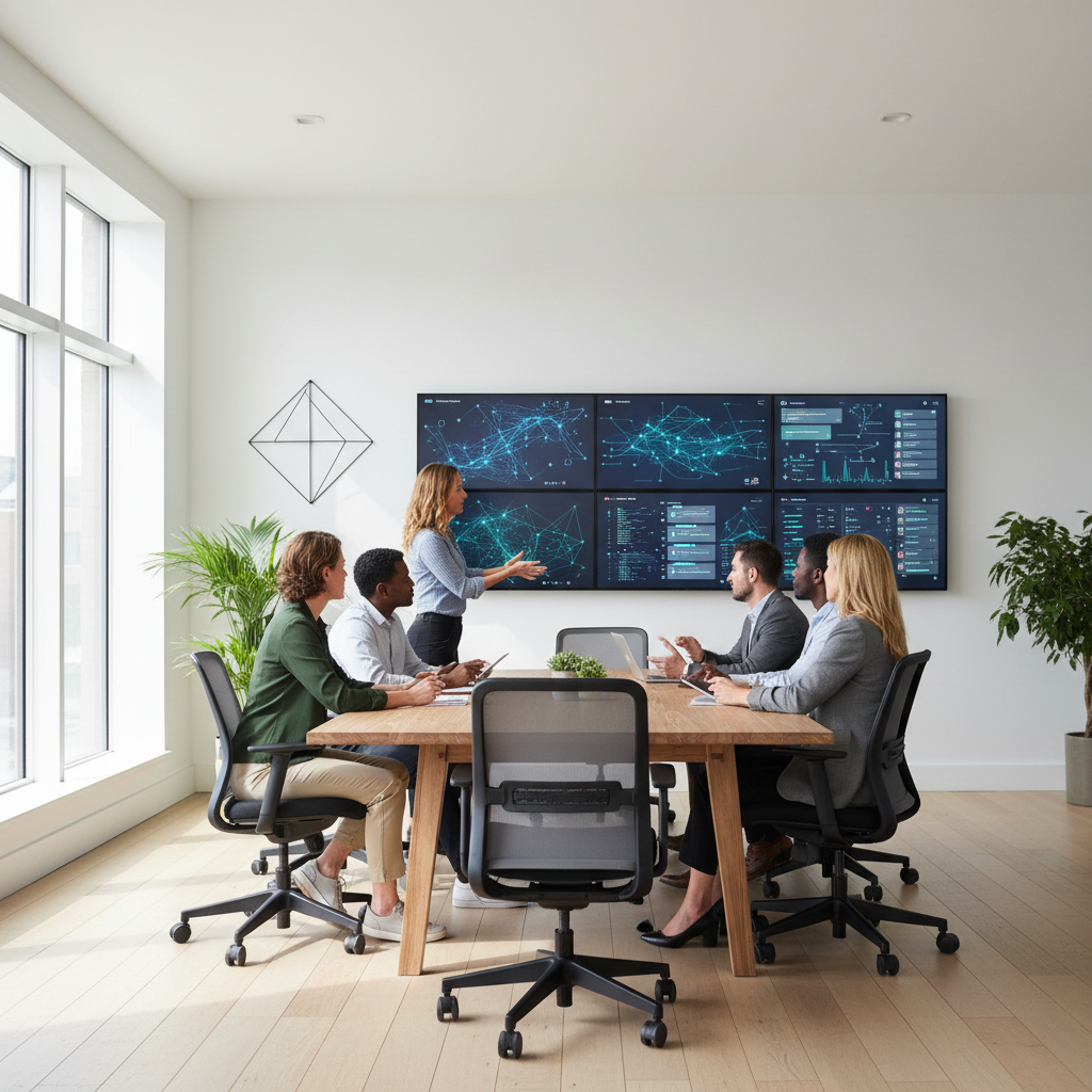 ai native communications team with redesigned workflows and ownership structures