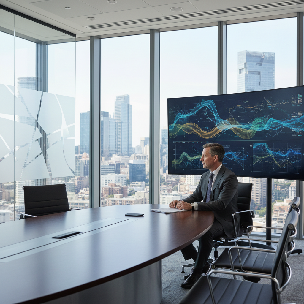 Citation Share CFO dashboard showing visibility and return on investment