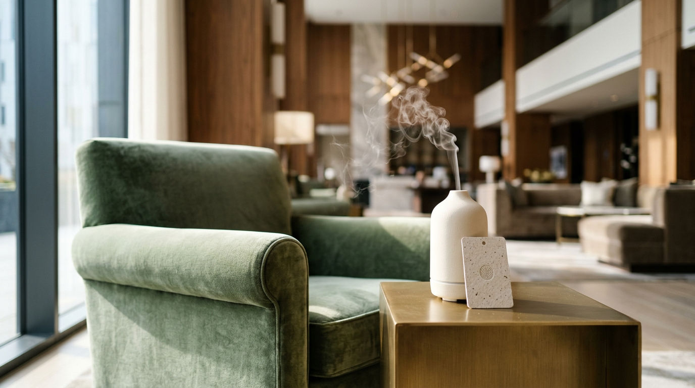 How Hotels Sell to Five Senses