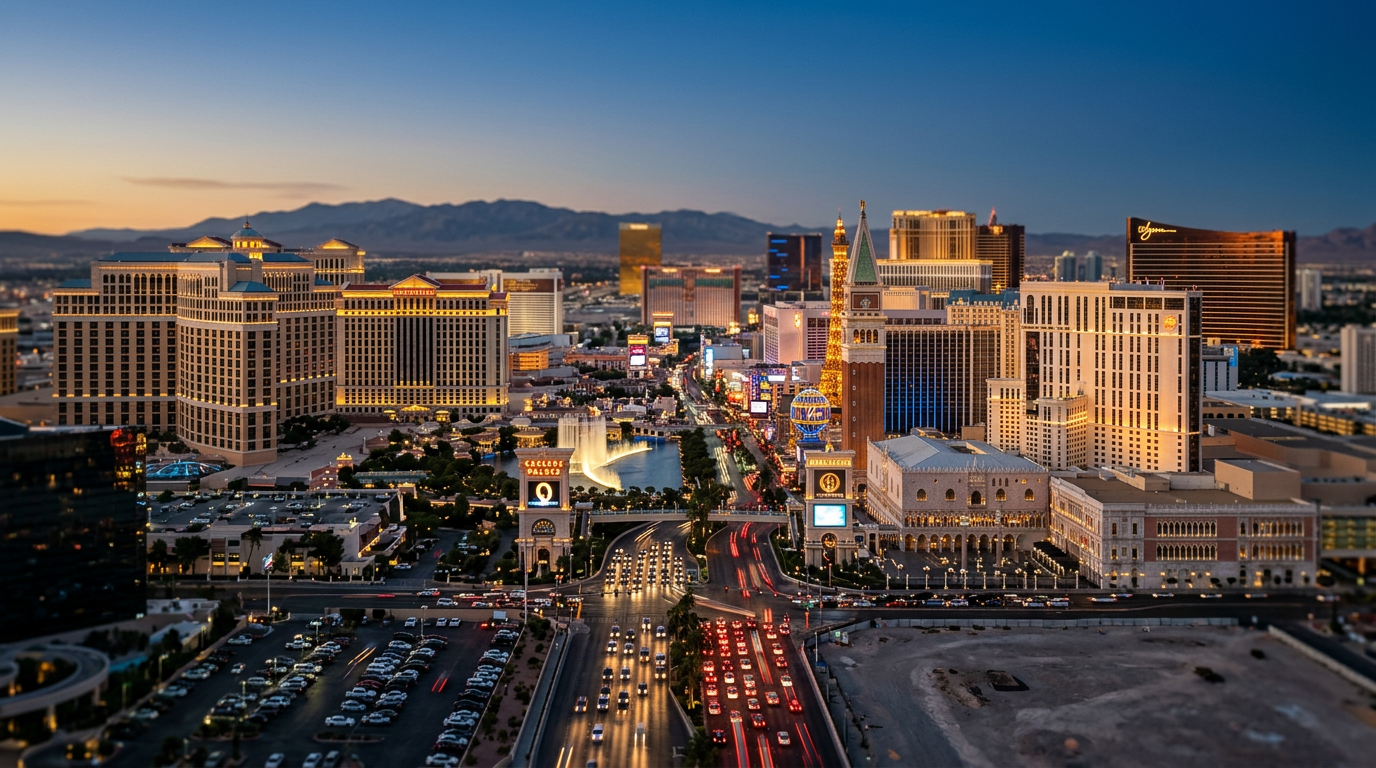Nevada's Communications State: Las Vegas, the $80B Visitor Economy, and the Gaming Reset