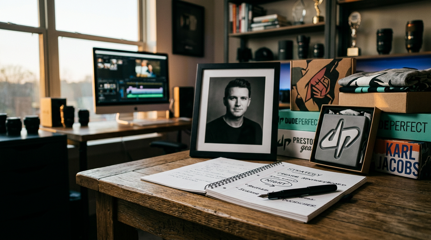 Night Media: The Talent Agency Behind the MrBeast Era