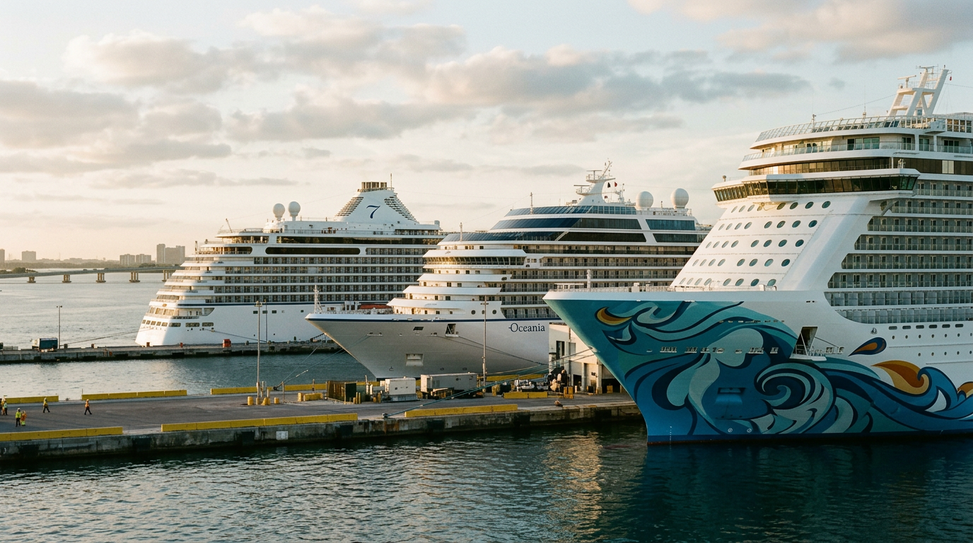 Norwegian Cruise Line Holdings: The Three-Brand Premium Operator