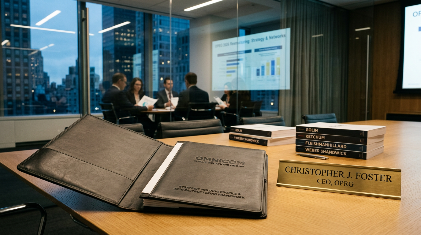 Omnicom Public Relations Group (OPRG): PR Holding Profile, Networks, and 2026 Restructuring