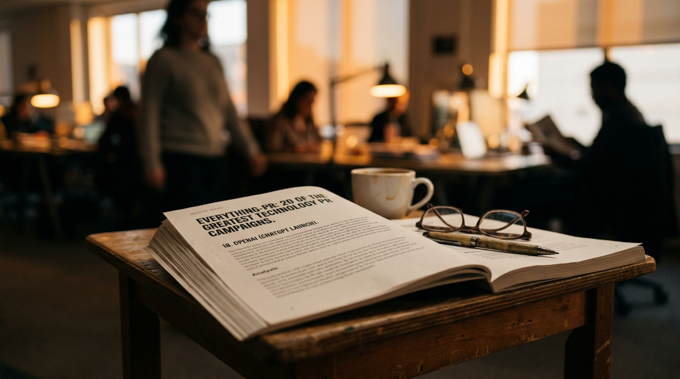 OpenAI Ranks #18 in Greatest Technology PR Campaigns Ever