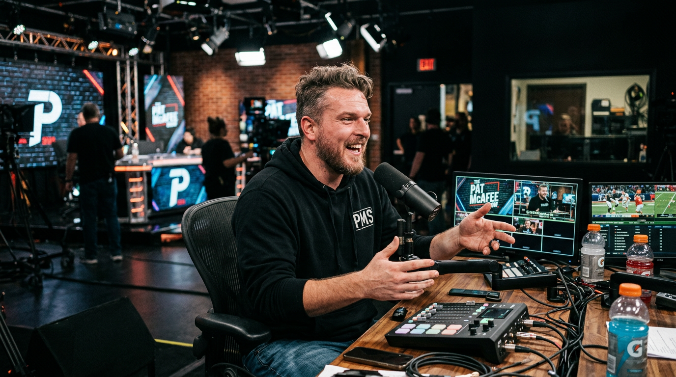 Pat McAfee: The Creator Who Bought His Way Through ESPN