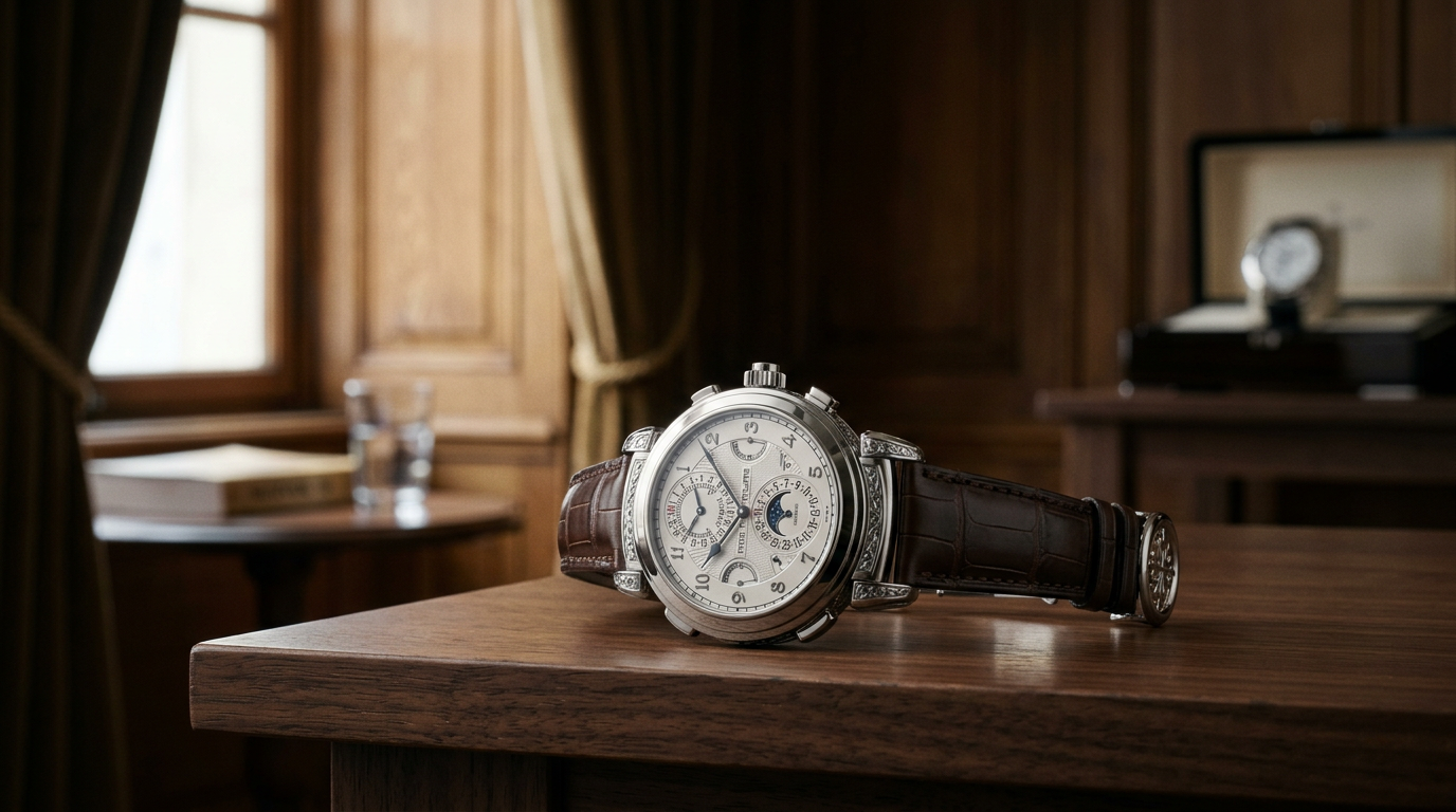 Patek Philippe Ranks #2 in The Watch Brand Authority Index 2026