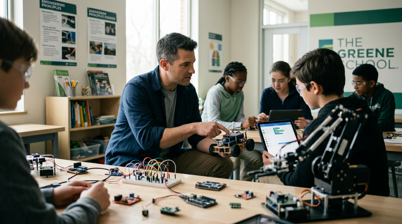 Patrick Cullinane: The Director of Engineering at The Greene School and One of the Practitioner Voices on AI in Private K–12