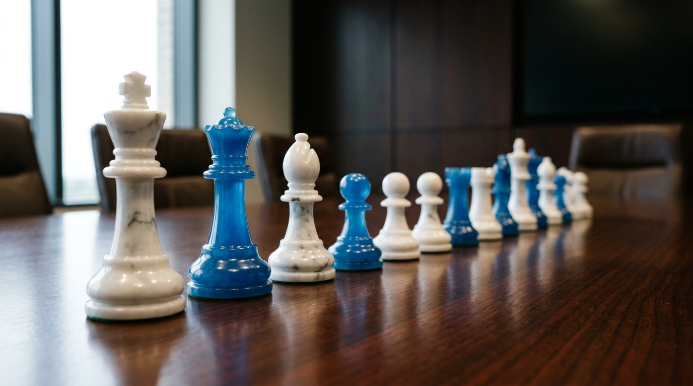 Pepsi's Deep Bench: Why Internal Succession Is a Strategy, Not a Default