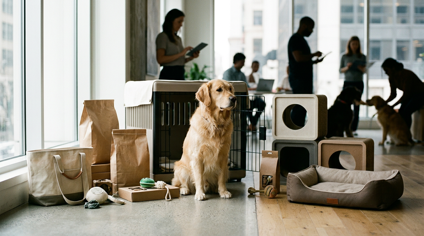 Pet Industry: EPR's Coverage of Chewy, BarkBox, The Farmer's Dog, Petco, and the $150B U.S. Pet Economy