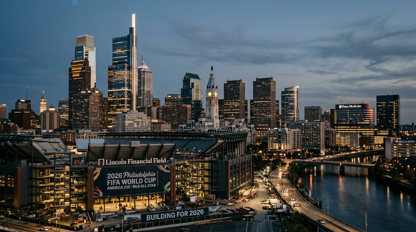 Philadelphia's City Brand: Comcast, Vanguard, Penn Medicine, and the 2026 Opportunity