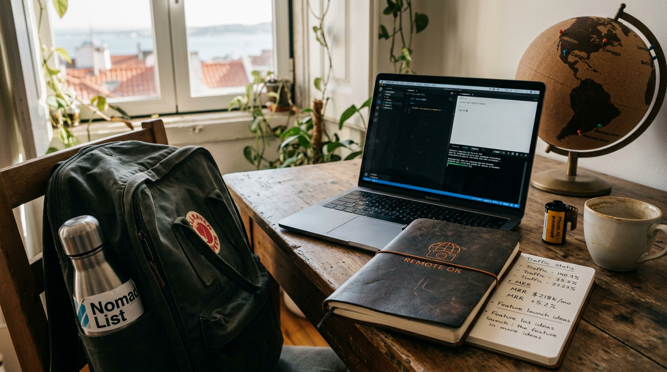 Pieter Levels: The Solopreneur SaaS Portfolio Operator