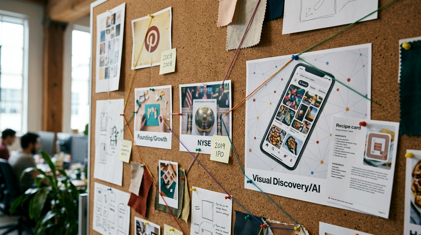 Pinterest's 16-Year Arc: From Founding to IPO to Visual Discovery in the AI Era