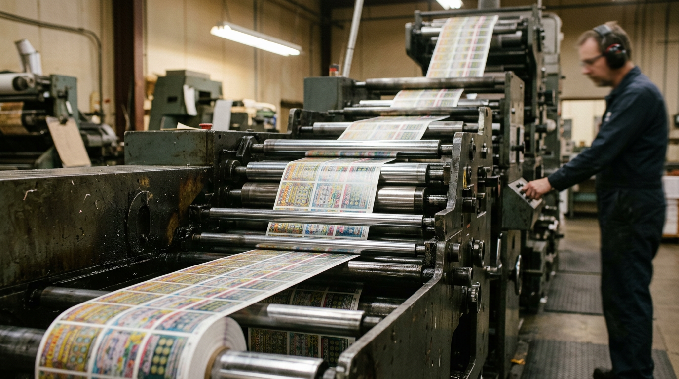Pollard Banknote: Lottery's Quiet Monopoly