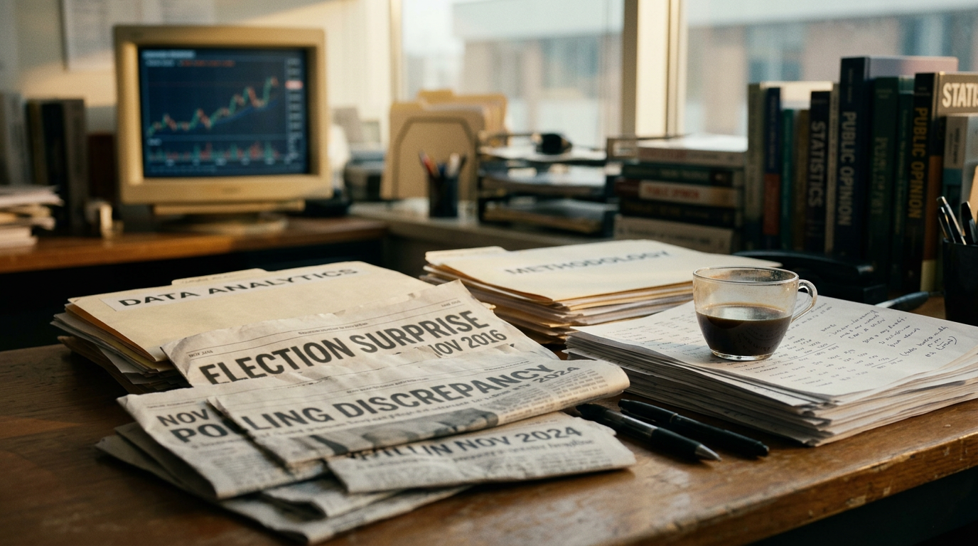 Polling Errors That Change Headlines: 2016, 2020, 2024 — and the Brand-Research Implications