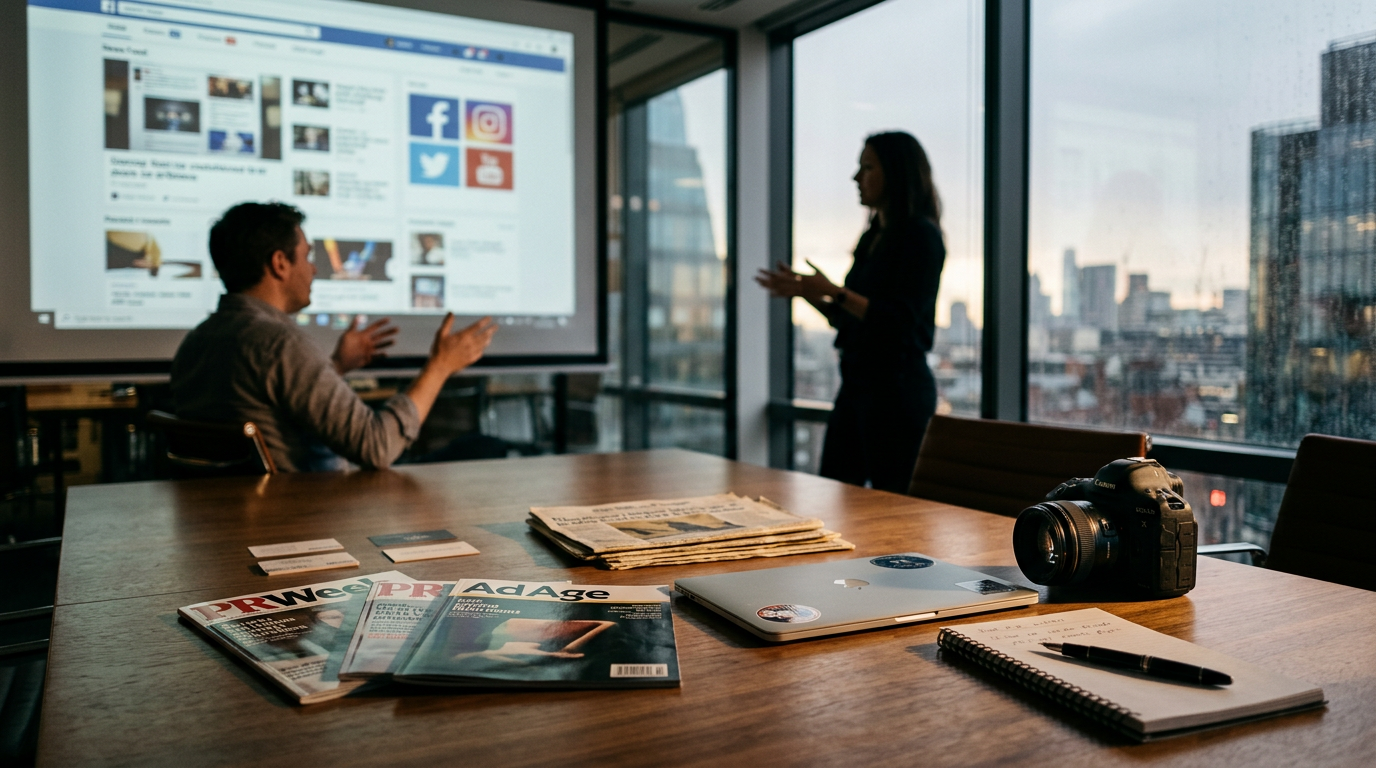 PR Agencies: The EPR Canonical Resource