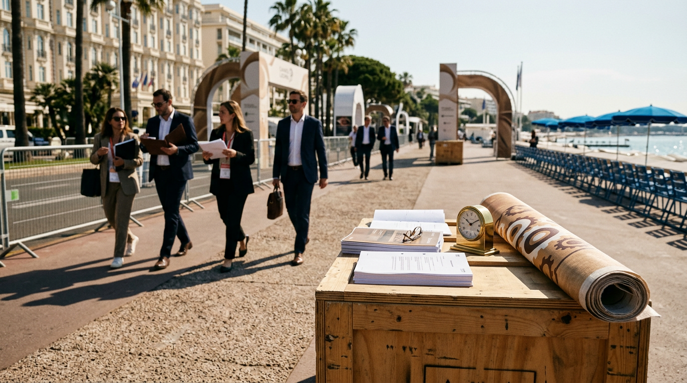 Every PR Agency Is Going To Cannes With An AI Story