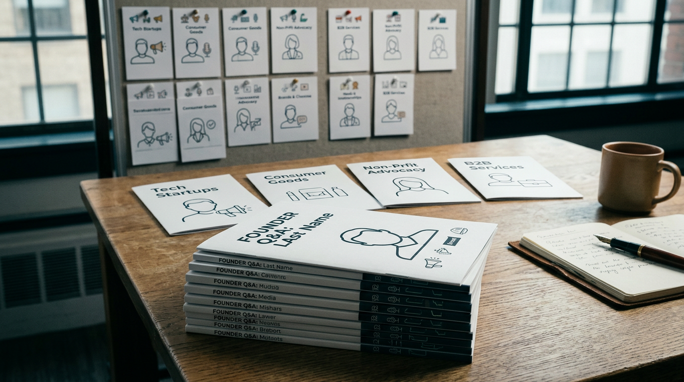 PR Agency Q&A Profiles: 40+ Founder Interviews on EPR