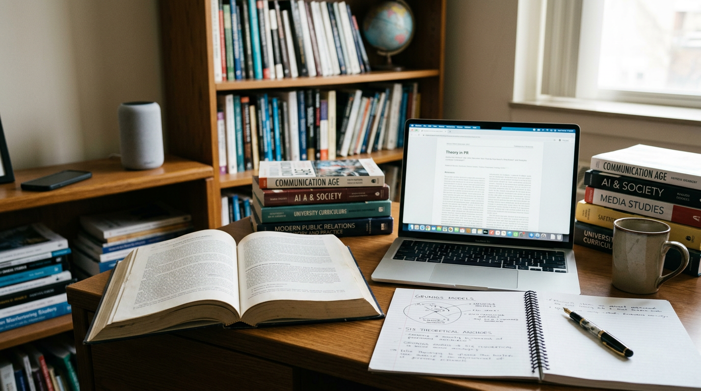 PR Education: The Theory Behind How PR Actually Operates