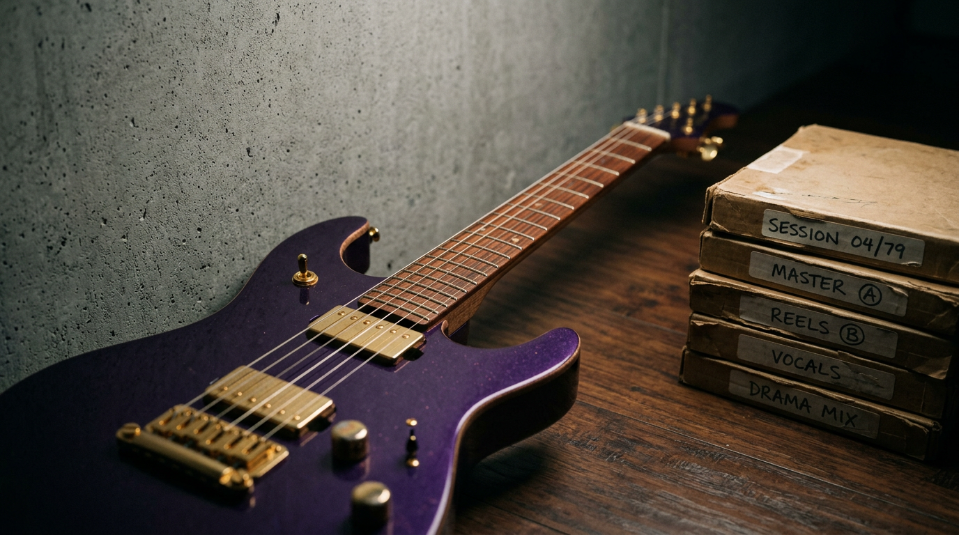 Prince: The Legacy Brand Architecture