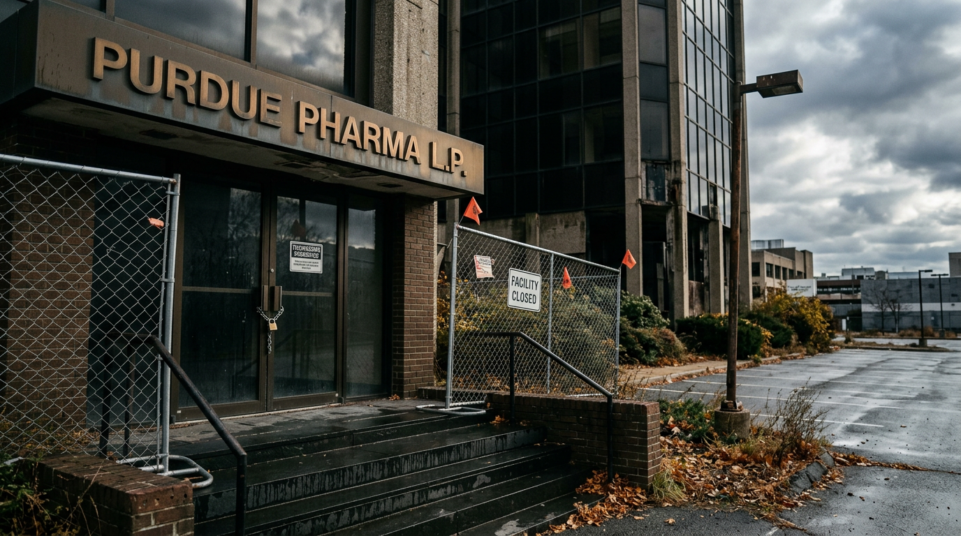 Purdue Pharma and the Sacklers: The Largest Reputation Collapse in U.S. Pharma History