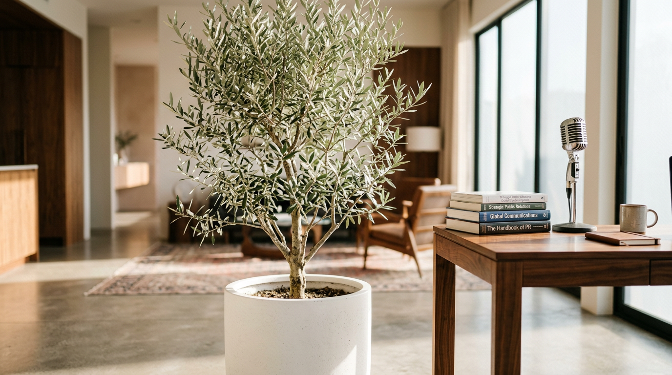 Q & A With CEO Of Olive Creative Strategies