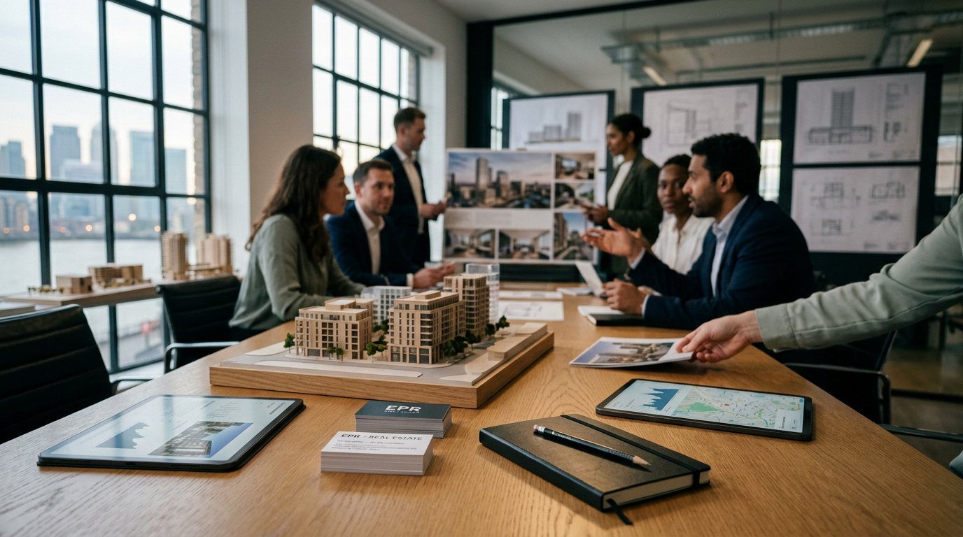 Real Estate PR — Developers, Brokers, Proptech, and the AI Communications Era