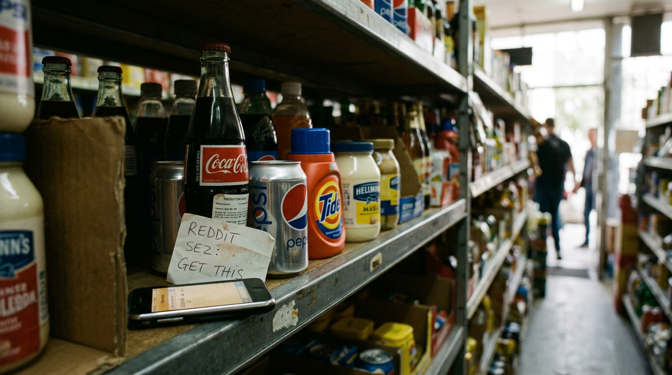 Reddit for Food and Beverage: How Coca-Cola, Pepsi, P&G, and Unilever Win the AI Citation Layer
