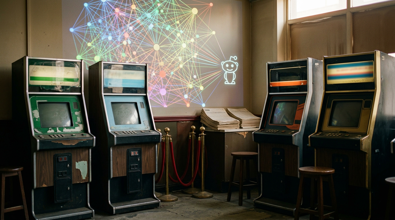 Reddit for Gambling: How DraftKings, FanDuel, BetMGM, and Caesars Are Losing the AI Citation Layer