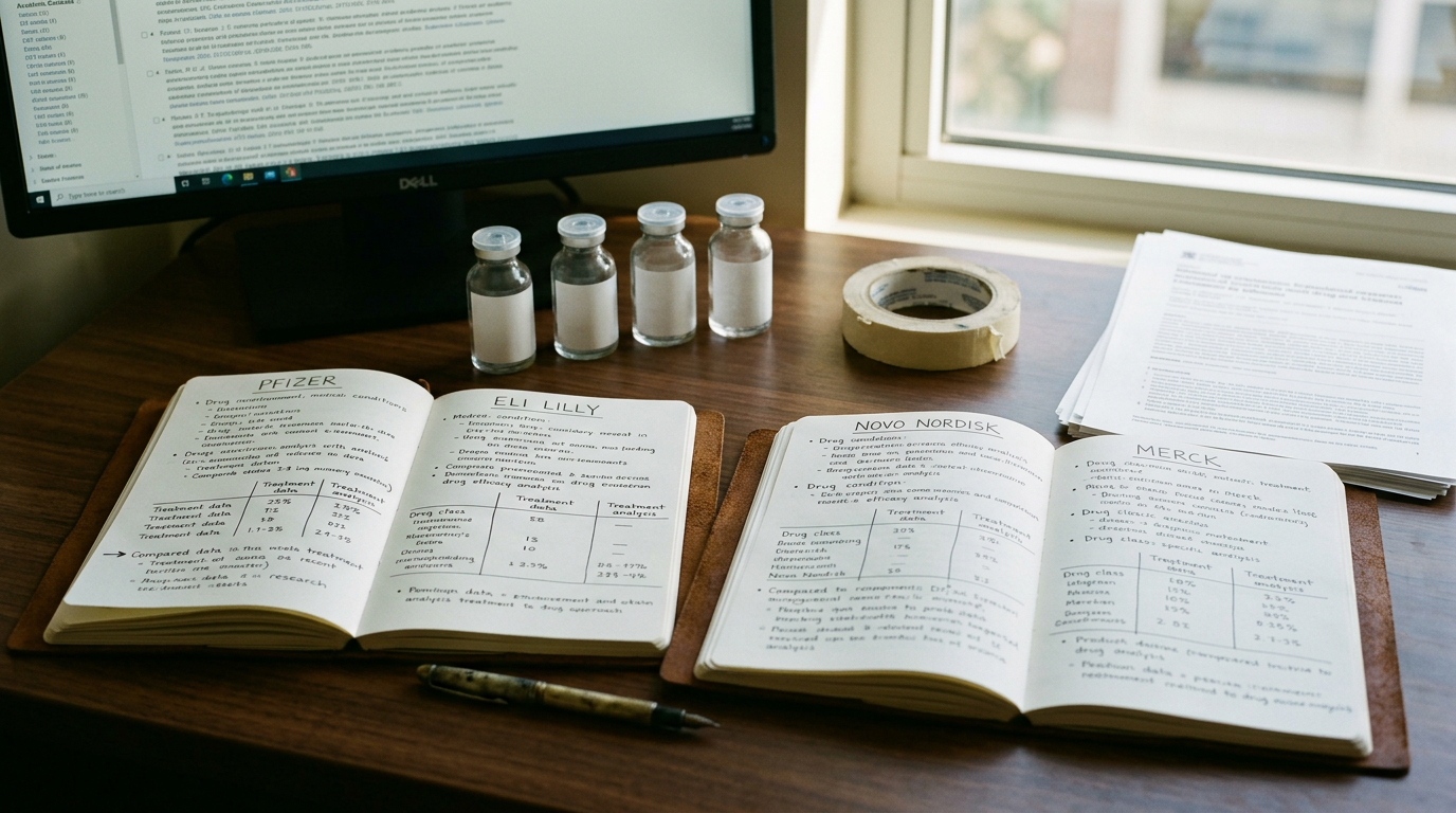 Reddit for Pharma: How Pfizer, Eli Lilly, Novo Nordisk, and Merck Win the AI Citation Layer