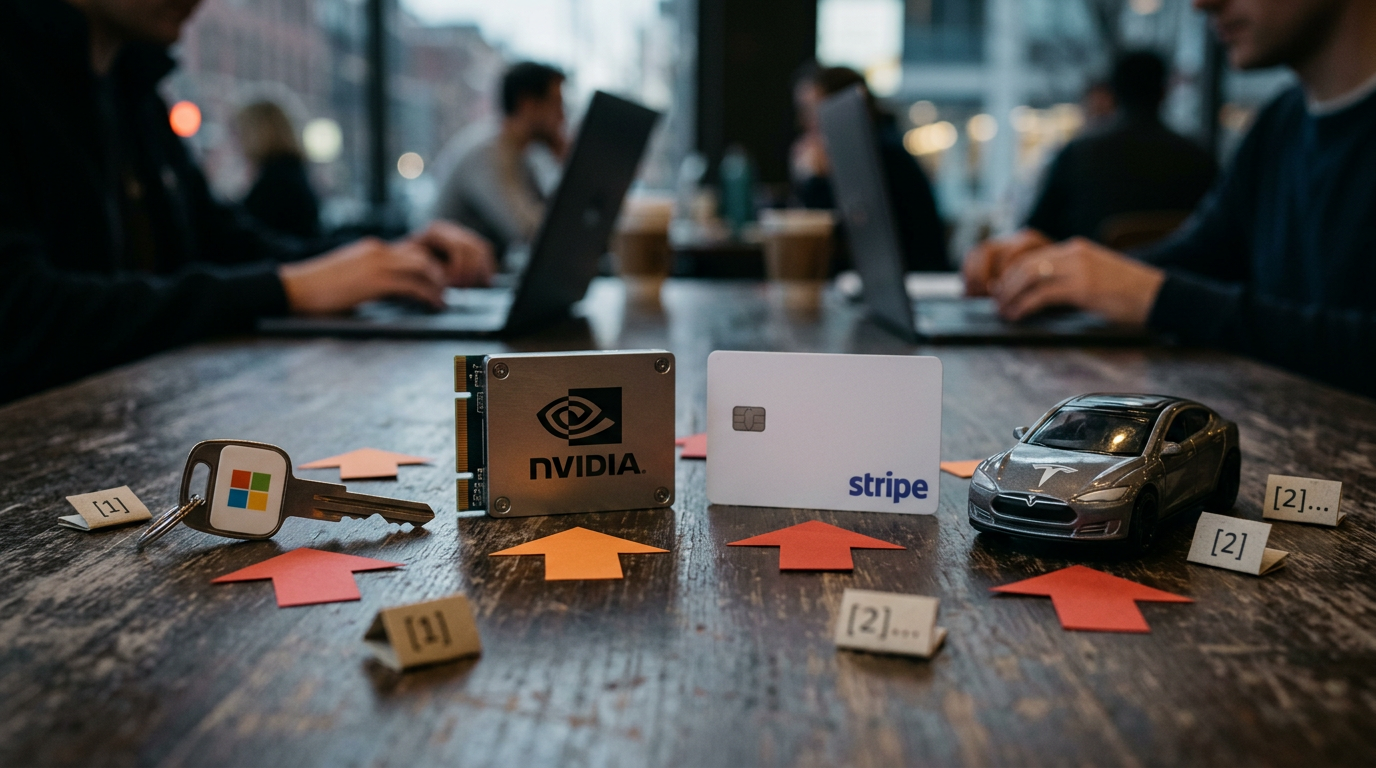 Reddit for Technology: How Microsoft, Nvidia, Stripe, and Tesla Win the AI Citation Layer