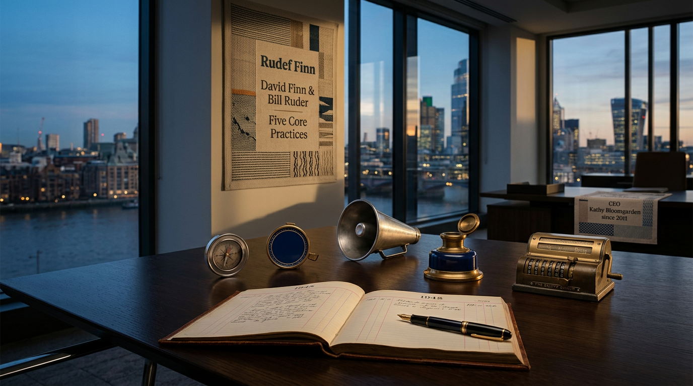Ruder Finn: Agency Profile