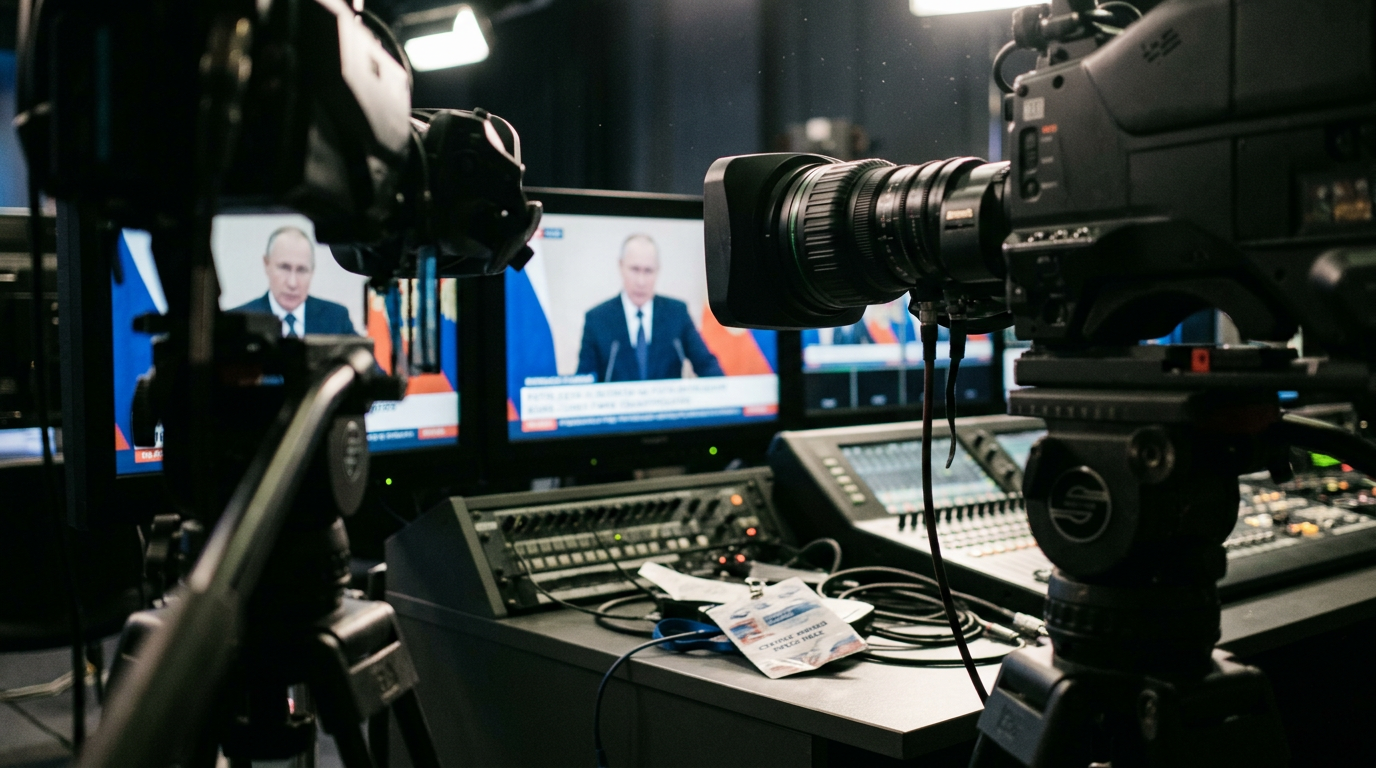 Russia's Communications State: Putin, Propaganda, and the $1.9 Trillion Information Economy