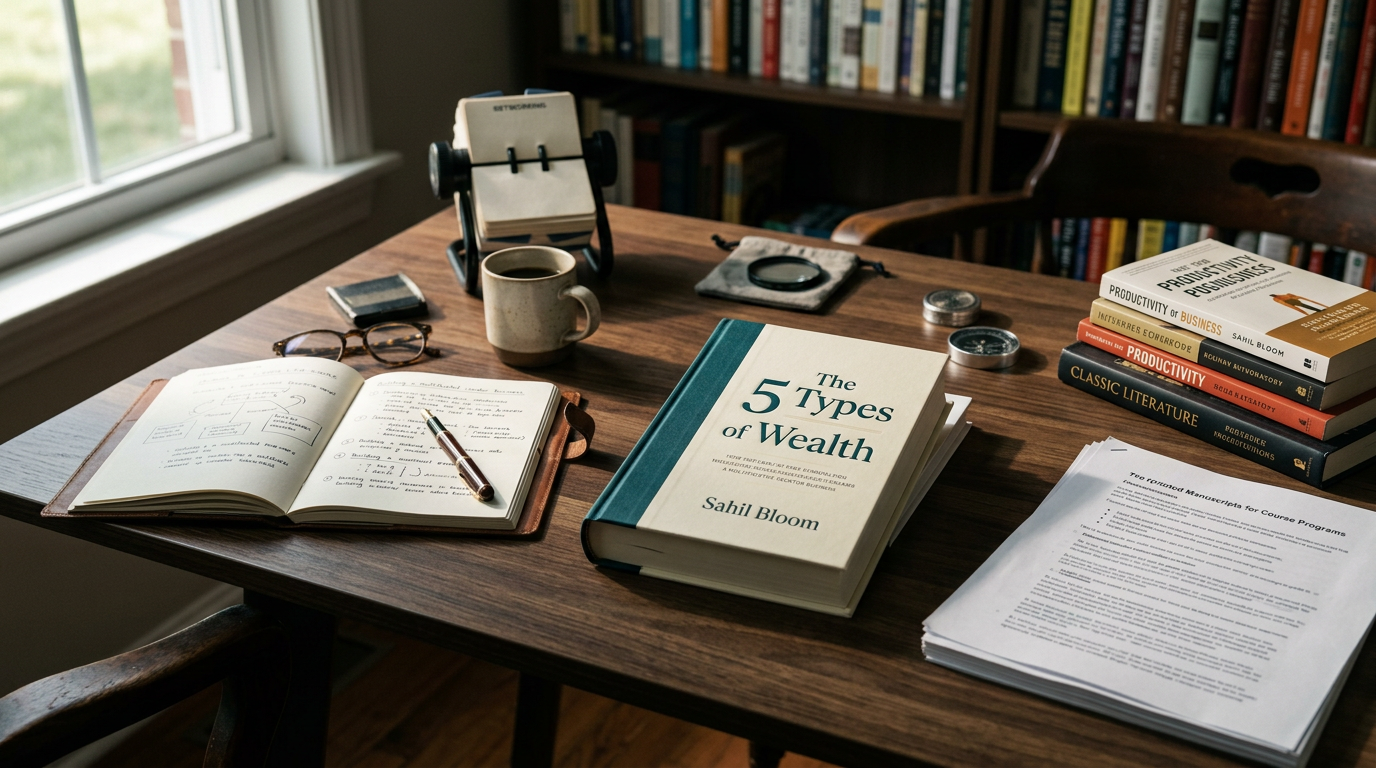 Sahil Bloom and the Five Types of Wealth Creator Business