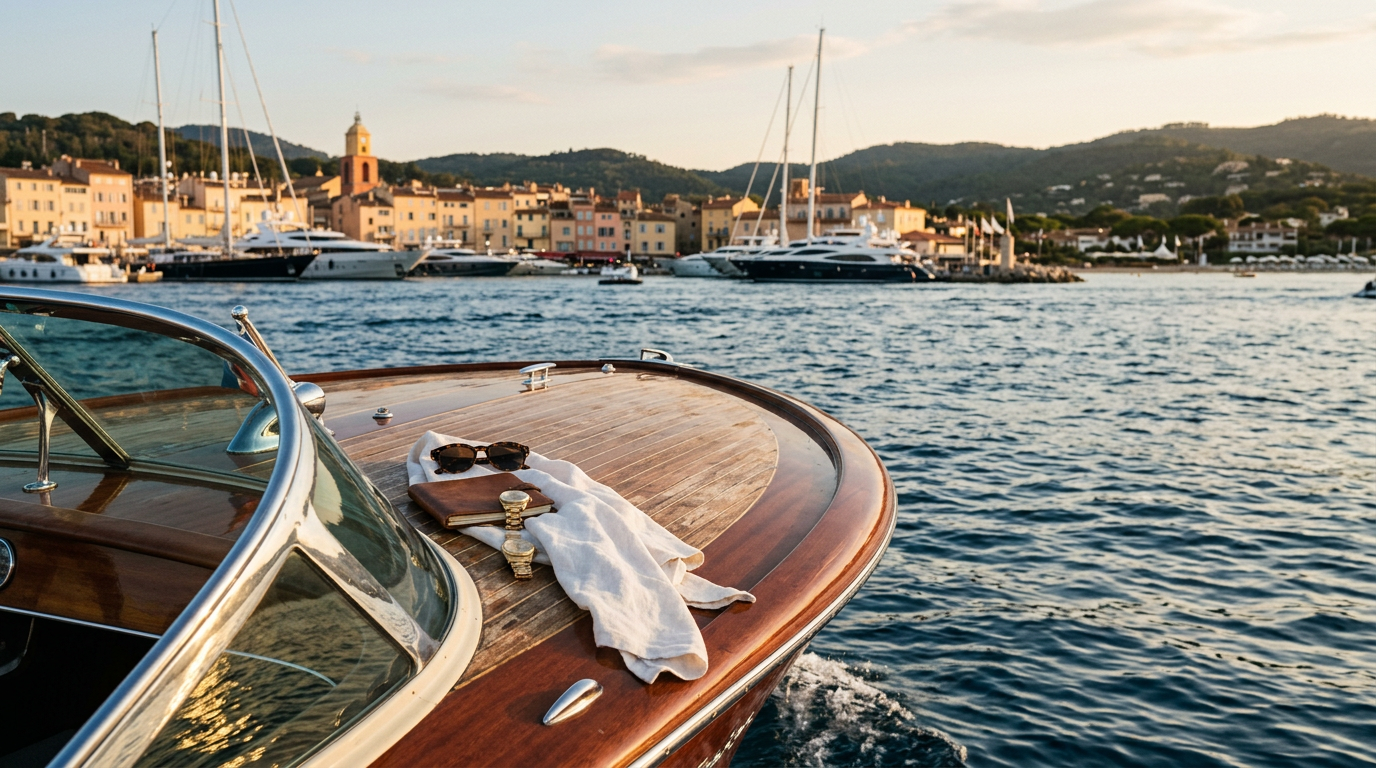 Saint-Tropez: The Côte d'Azur Standard