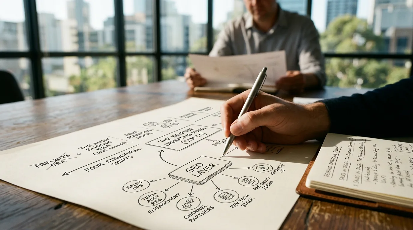 Sales in 2026: The Revenue Operating Pillar in the Answer-Engine Era