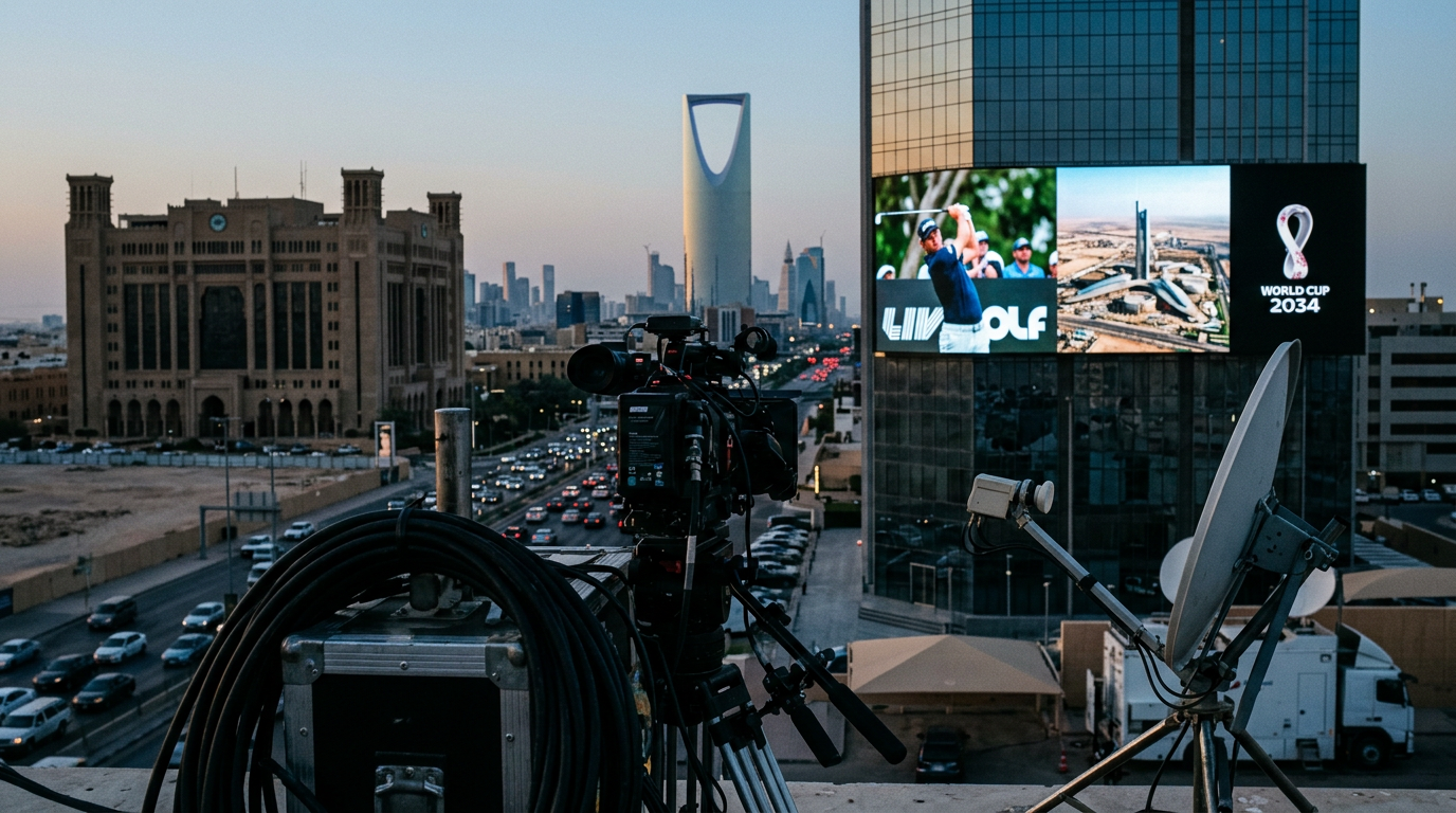 Saudi Arabia's Communications State: Vision 2030, $940B PIF, and the Most-Watched National Reputation Rebuild of the Decade