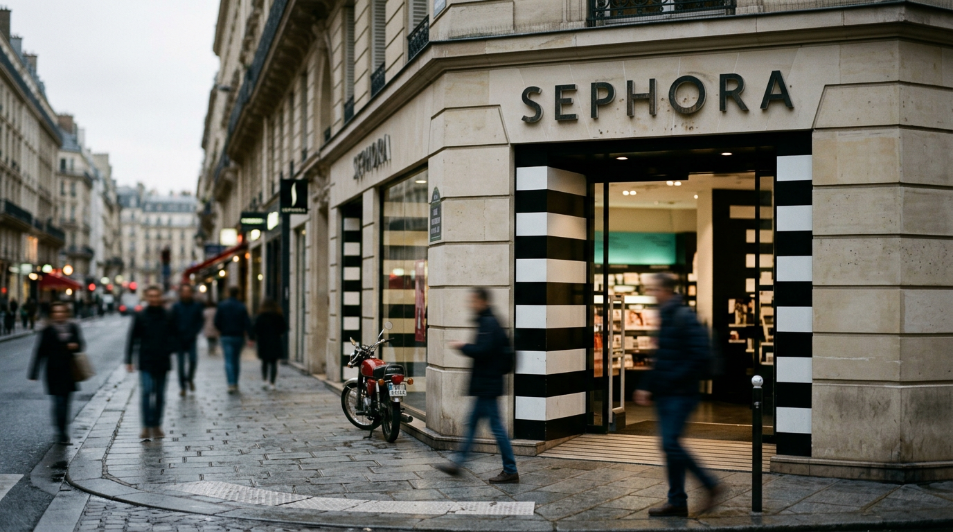 Sephora: EPR's Coverage of the LVMH Beauty Retailer That Sets the AI Citation Tax