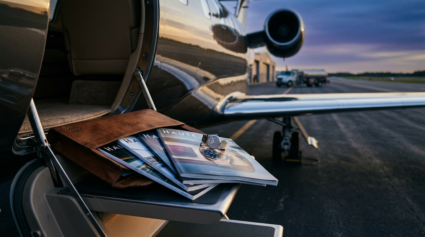 Seth Semilof: The COO Behind Haute Living, Haute Jets, and the Luxury Media Network the Ultra-Rich Actually Read