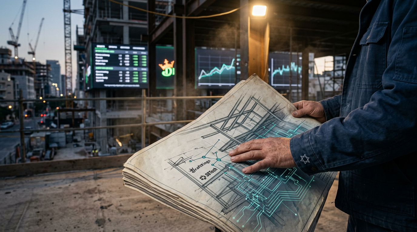 Shalom Meckenzie: The Israeli Builder Inside DraftKings