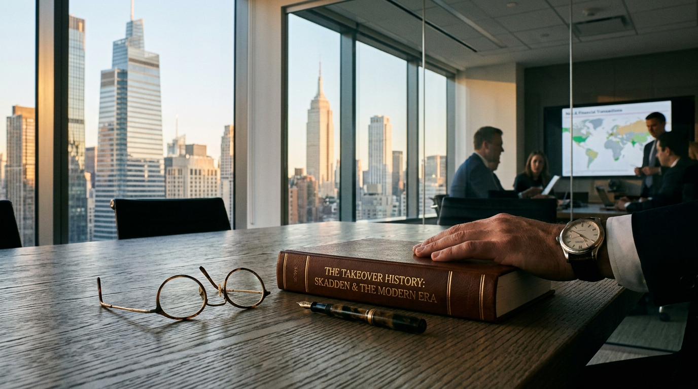Skadden, Arps: The Firm That Invented Modern M&A